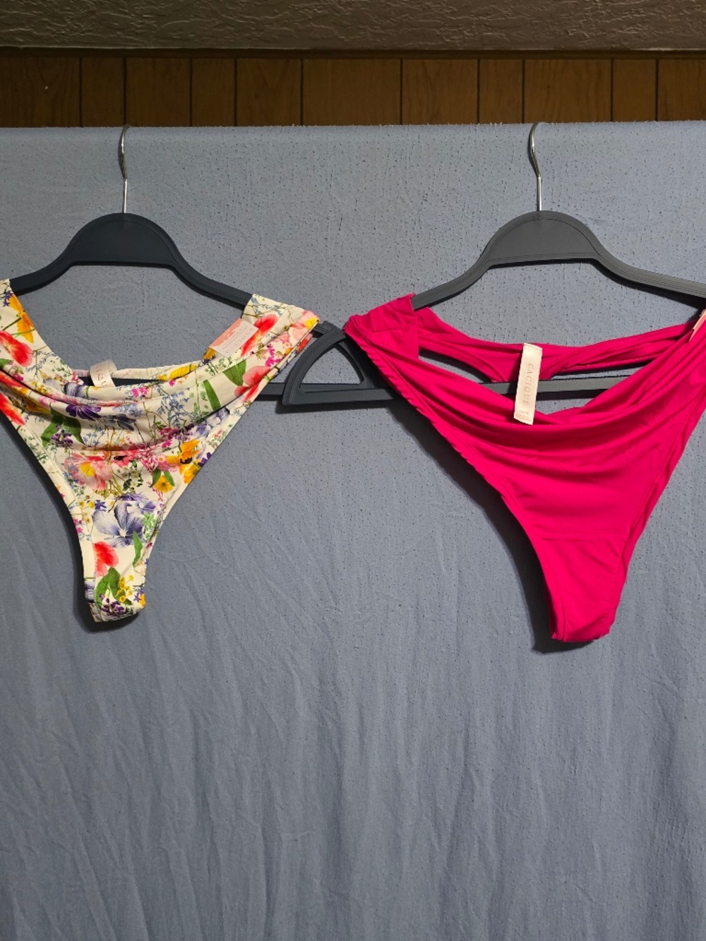 Cacique Comfort Bliss French Cut Thongs NWT 14/16 2 Pair